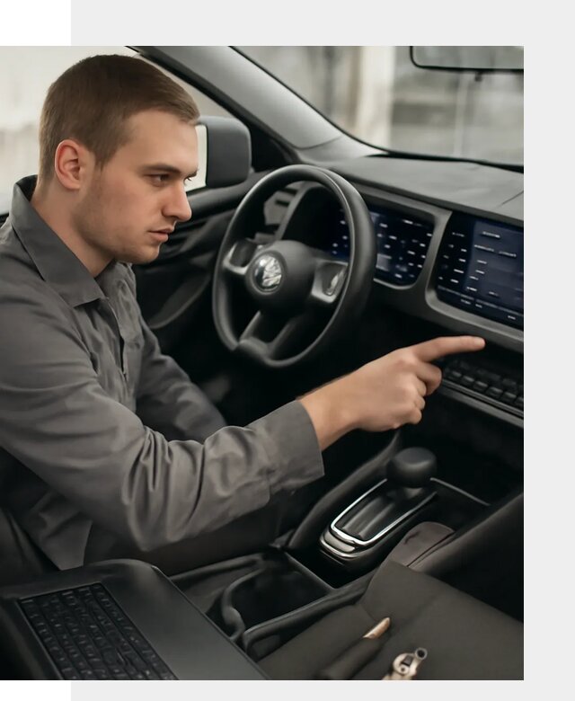 Русификация автомобиля Nissan N7 под ключ в Муре официально