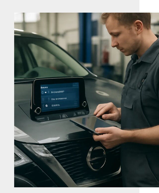 Русификация мультимедиа Nissan в Муре от 6637 р. | ФастМобиль-Мум