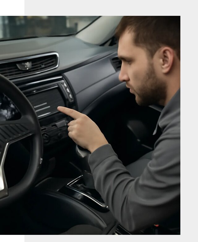 Русификация мультимедиа Nissan для автомобилей в Муре