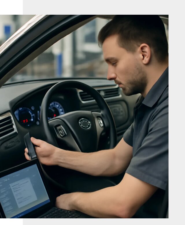 Русификация приборной панели Nissan для авто в Муре