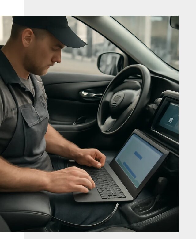 Установка приложений для автомобилей Nissan в Муре