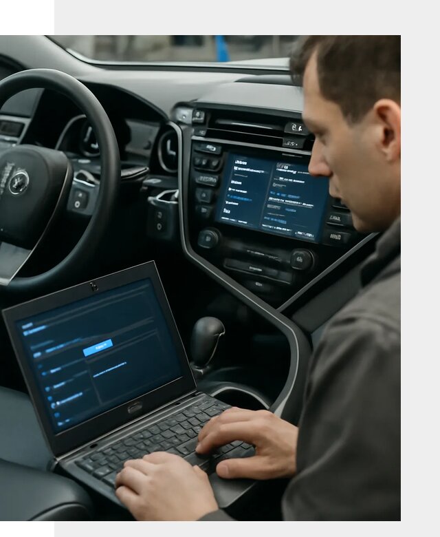 Русификация Toyota Camry 80 для мультимедиа в Муре