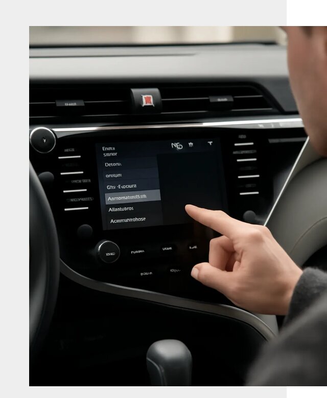 Русификация Toyota Camry70 75 USA в Муре по цене 10108 р. | ФастМобиль-Мум