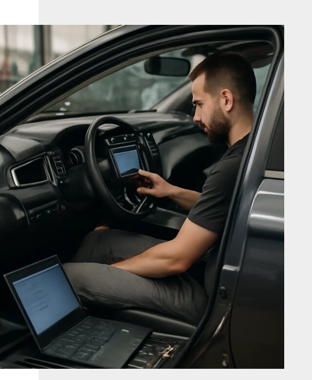 Русификация Toyota Camry 70 75 USA под ключ в Муре