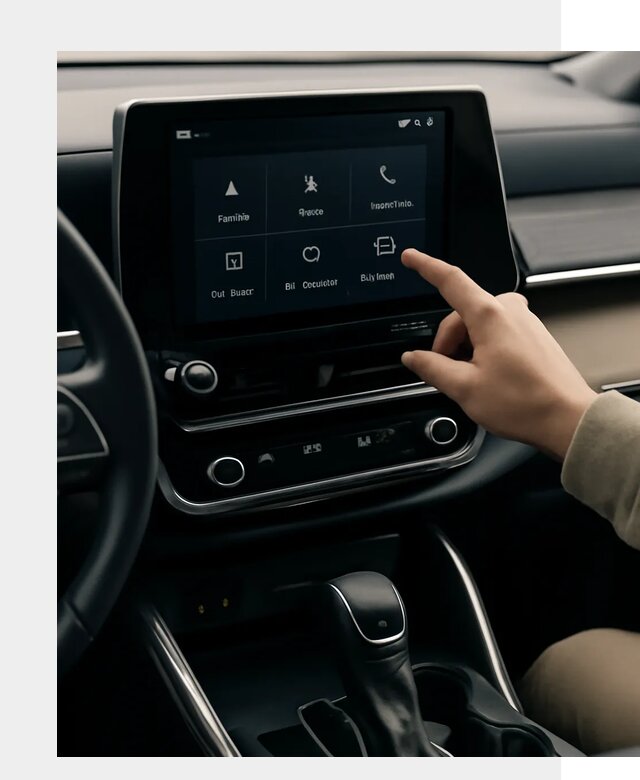 Русификация Toyota Crown Kluger в Муре по цене 9087 р. | ФастМобиль-Мум
