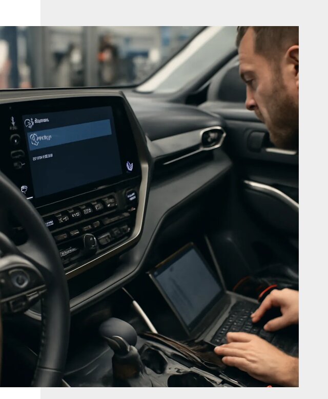 Русификация Toyota Highlander CHN для автомобилей в Муре