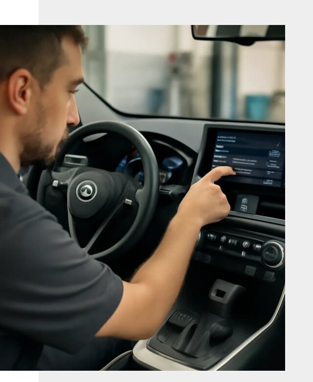 Русификация Toyota RAV 4 с настройкой меню и навигации в Муре