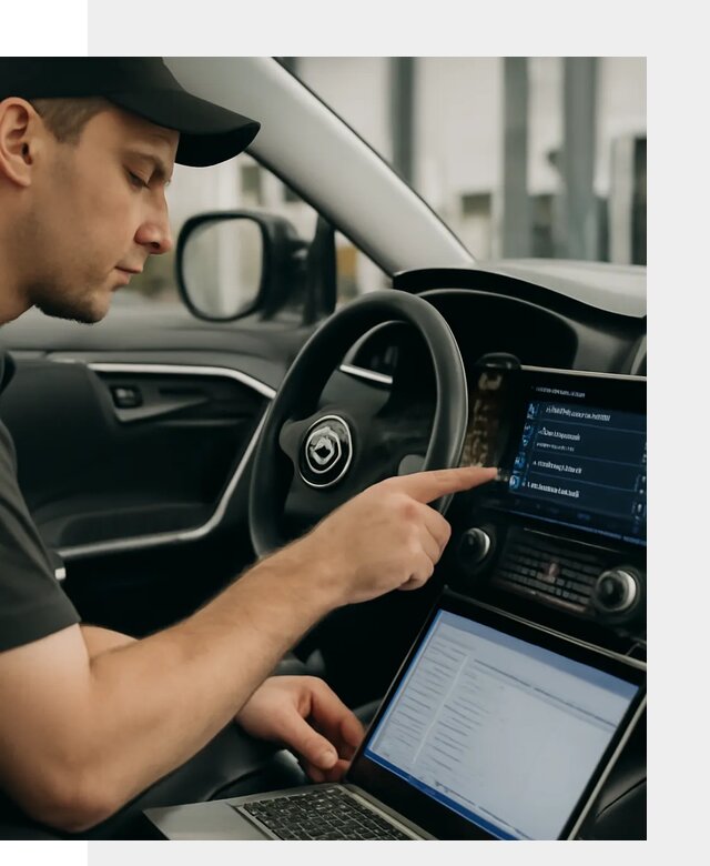 Русификация мультимедиа Toyota для автомобилей в Муре