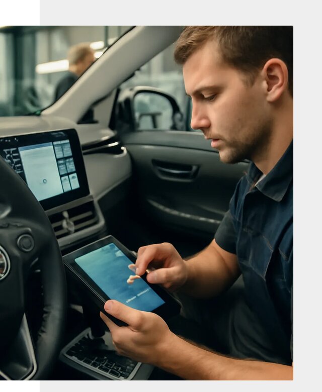 Установка приложений Toyota на мультимедиа в Муре